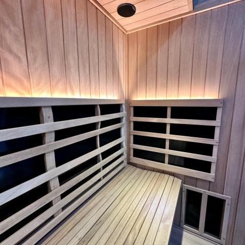 Infrared Sauna Therapy